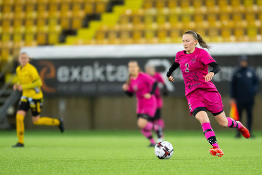 Göteborgs DFF's Anna Larsdotter