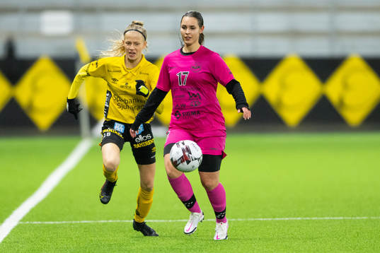 Elfsborgs Tilda Broden