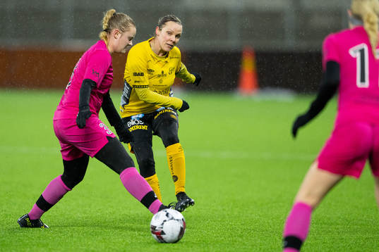 Elfsborgs Linda Westberg Carlsson