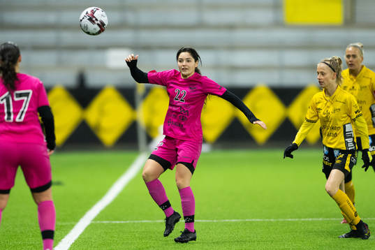 Göteborgs DFF's Olivia Alcaide
