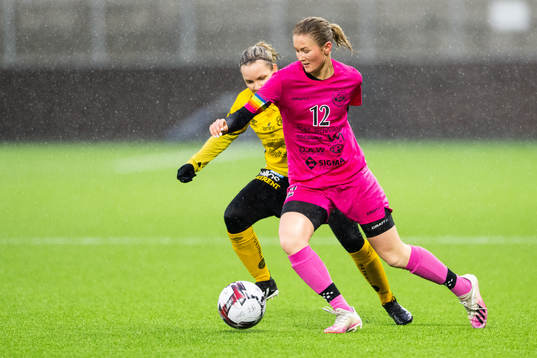 Göteborgs DFF's Evelina Egenwall