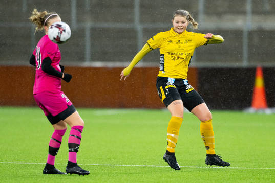 Elfsborgs Elin Dahl