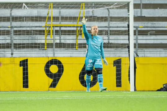 Elfsborgs målvakt Tuva Janveden Mobrandt