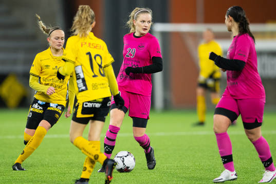 Göteborgs DFF's Wilma Karlsson