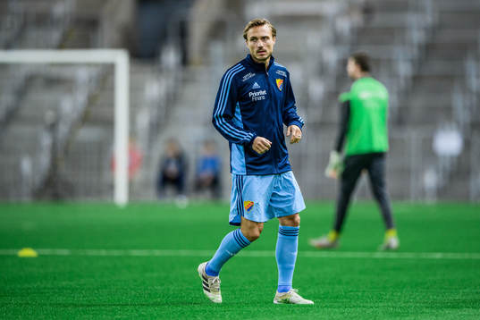 Djurgårdens Pierre Bengtsson
