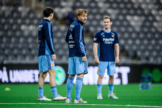Djurgårdens Pierre Bengtsson