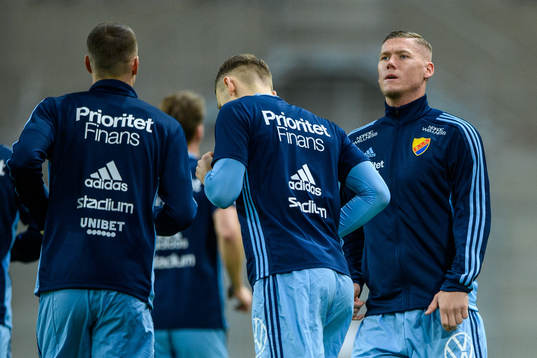 Djurgårdens Victor Edvardsen