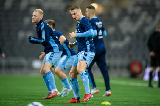 Djurgårdens Elias Andersson