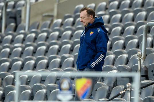 Djurgårdens tränare Kim Bergstrand