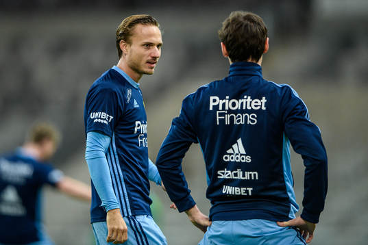 Djurgårdens Pierre Bengtsson