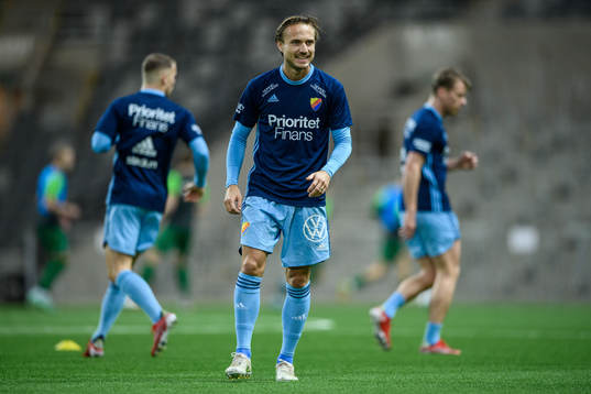Djurgårdens Pierre Bengtsson