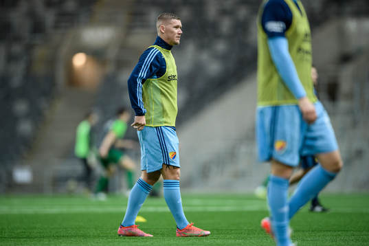 Djurgårdens Victor Edvardsen