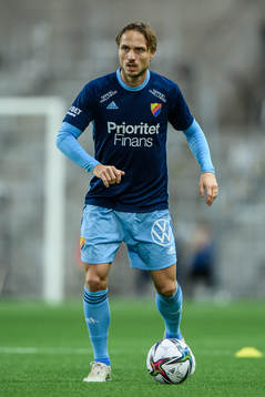 Djurgårdens Pierre Bengtsson