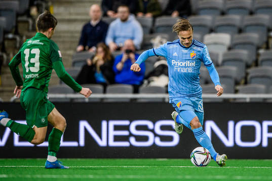 Djurgårdens Pierre Bengtsson