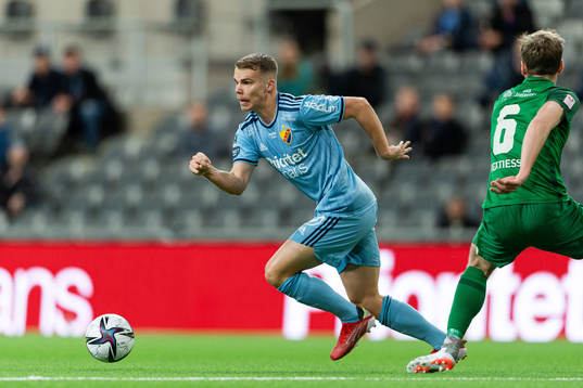 Djurgårdens Elias Andersson