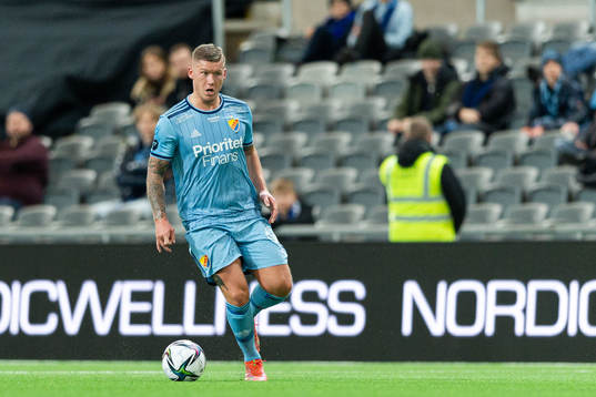 Djurgårdens Victor Edvardsen