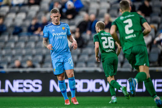 Djurgårdens Victor Edvardsen