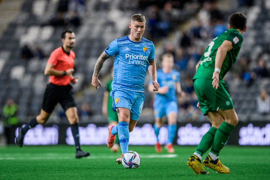 Djurgårdens Victor Edvardsen