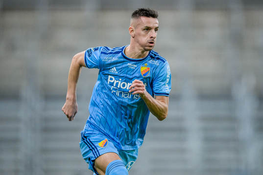Djurgårdens Haris Radetinac