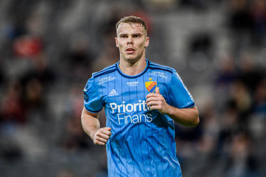 Djurgårdens Elias Andersson