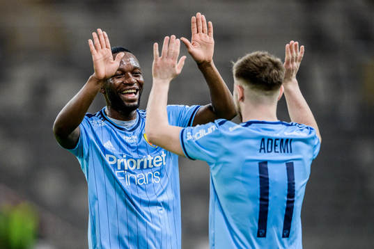 Bläddra bland fler bilder av Fotboll, Träningsmatch, Djurgården - Metta