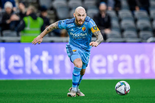 Djurgårdens Magnus Eriksson