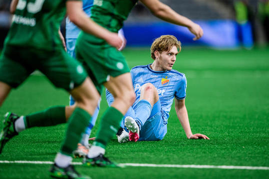 Djurgårdens Melker Jonsson
