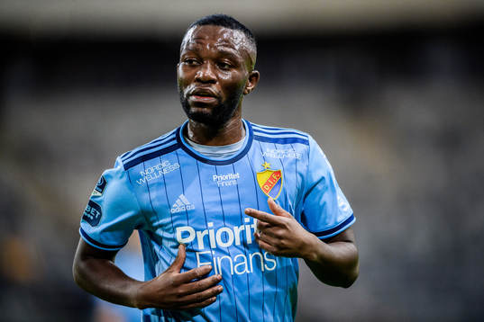Djurgårdens Emmanuel Banda