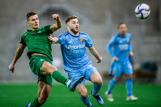 Mettas Gabriels Kirkils och Djurgårdens Albion Ademi