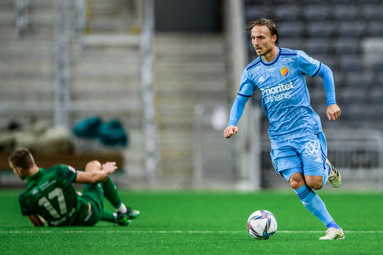 Djurgårdens Pierre Bengtsson
