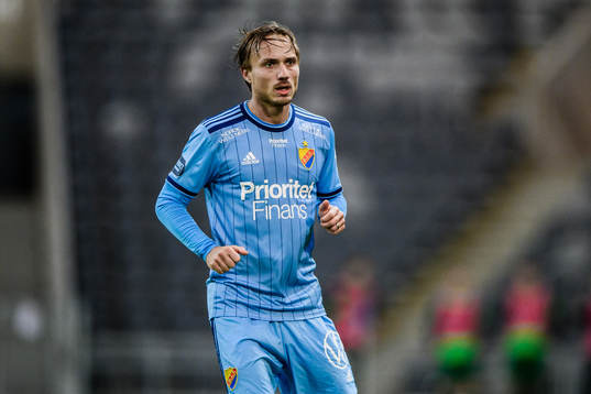 Djurgårdens Pierre Bengtsson