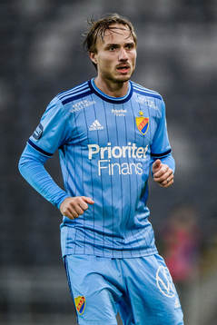 Djurgårdens Pierre Bengtsson