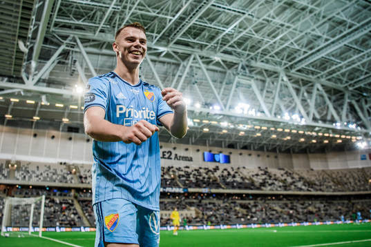 Djurgårdens Elias Andersson