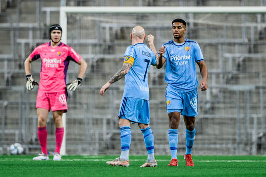Djurgårdens målvakt Jacob Widell Zetterström, Magnus