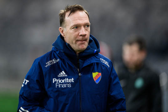 Djurgårdens tränare Kim Bergstrand