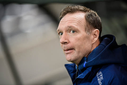 Djurgårdens tränare Kim Bergstrand