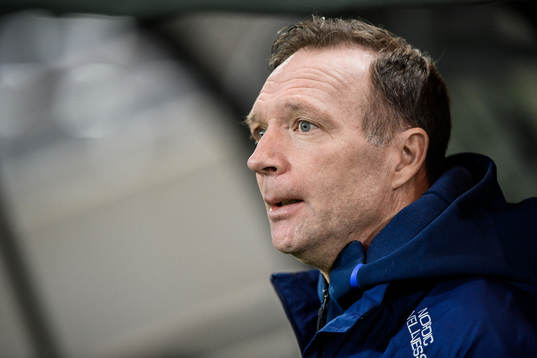 Djurgårdens tränare Kim Bergstrand