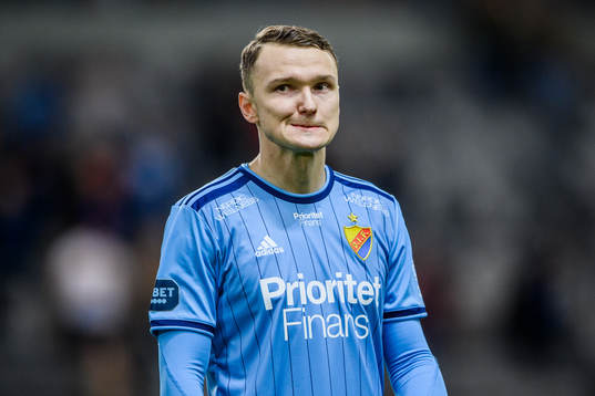 Djurgårdens Piotr Johansson
