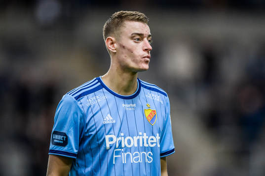 Djurgårdens Jesper Löfgren