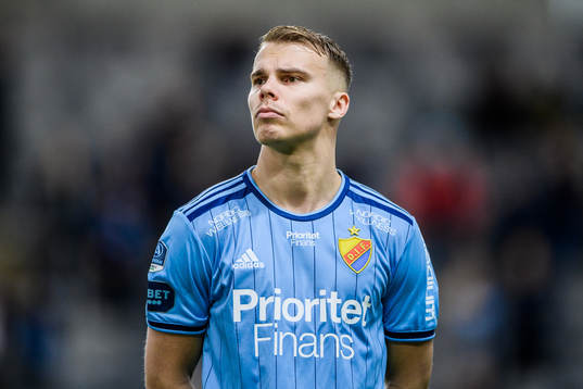 Djurgårdens Elias Andersson