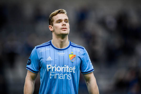 Djurgårdens Hampus Finndell