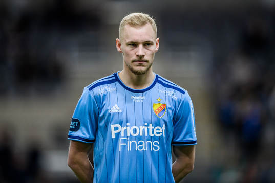 Djurgårdens Adam Bergmark Wiberg
