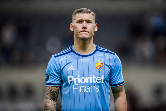 Djurgårdens Victor Edvardsen