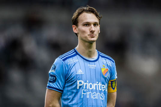 Djurgårdens Hjalmar Ekdal