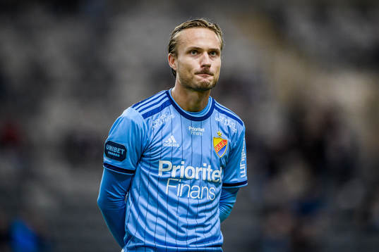 Djurgårdens Pierre Bengtsson