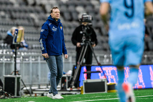 Djurgårdens tränare Kim Bergstrand