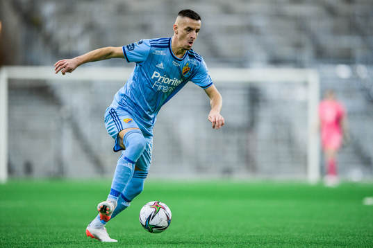 Djurgårdens Haris Radetinac