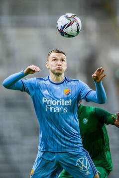 Djurgårdens Piotr Johansson
