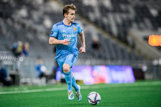 Djurgårdens Hampus Finndell