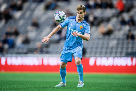 Djurgårdens Hampus Finndell